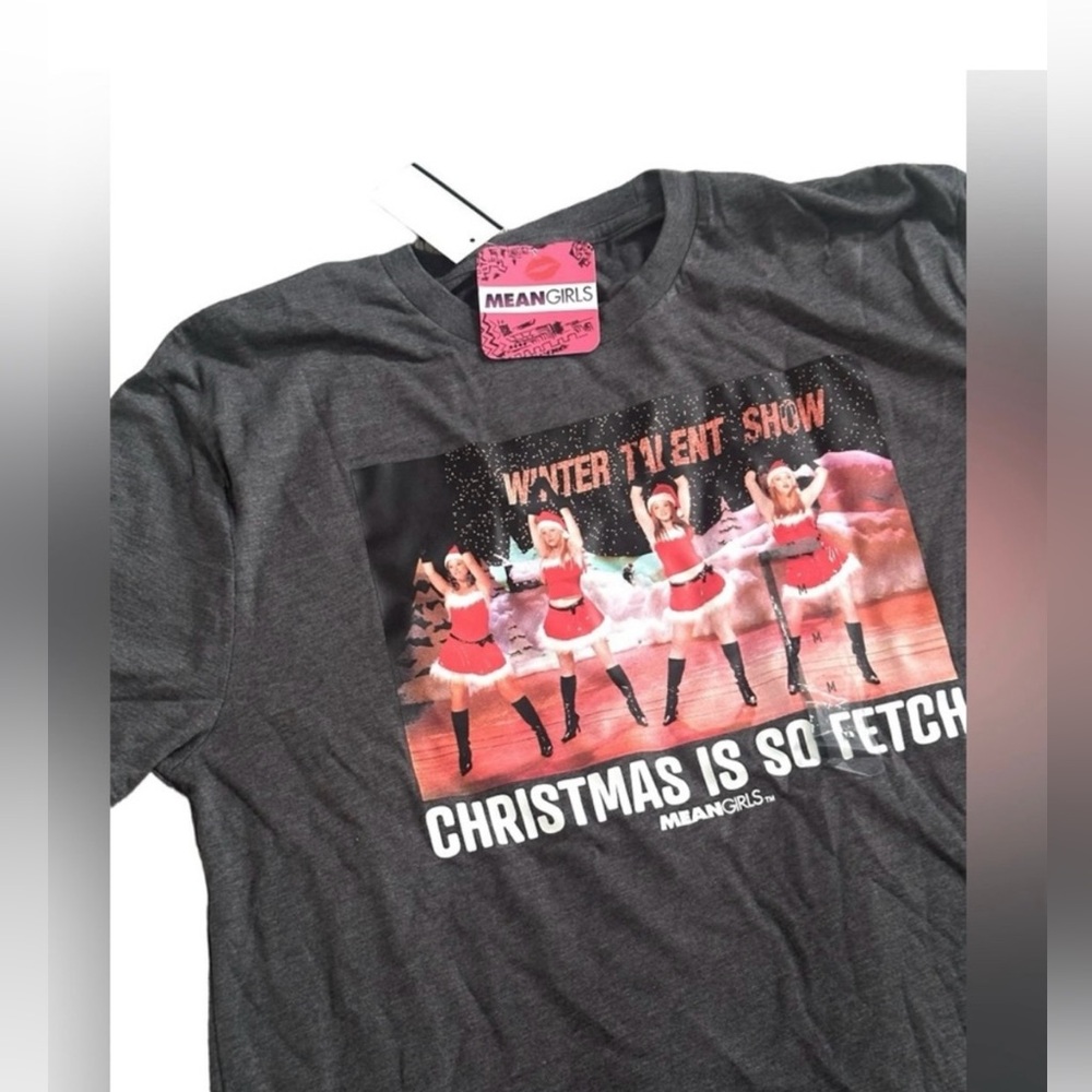 NWT Mean Girls Christmas is so Fetch Tee Shirt size XXL